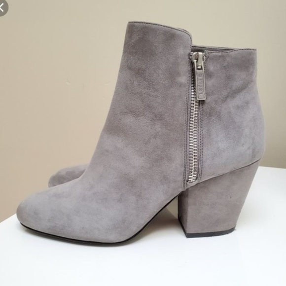 1. State Shoes - Jacend 1 State Grey Ankle Boots